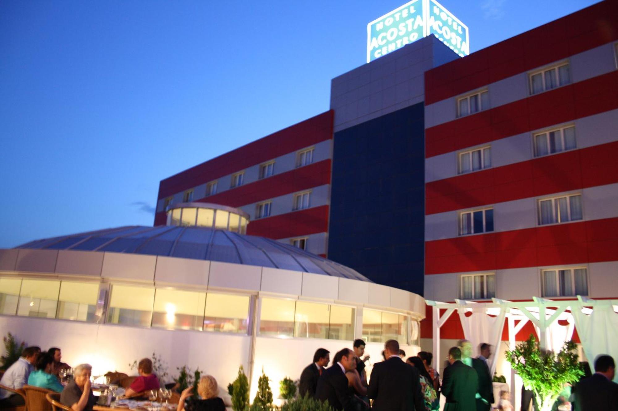 Hotel Acosta Centro Almendralejo Exterior foto