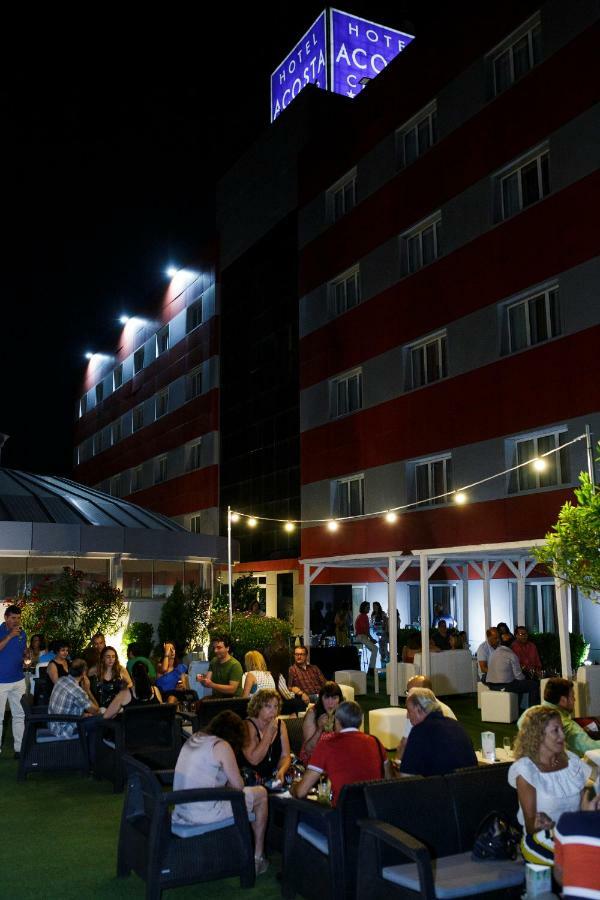 Hotel Acosta Centro Almendralejo Exterior foto